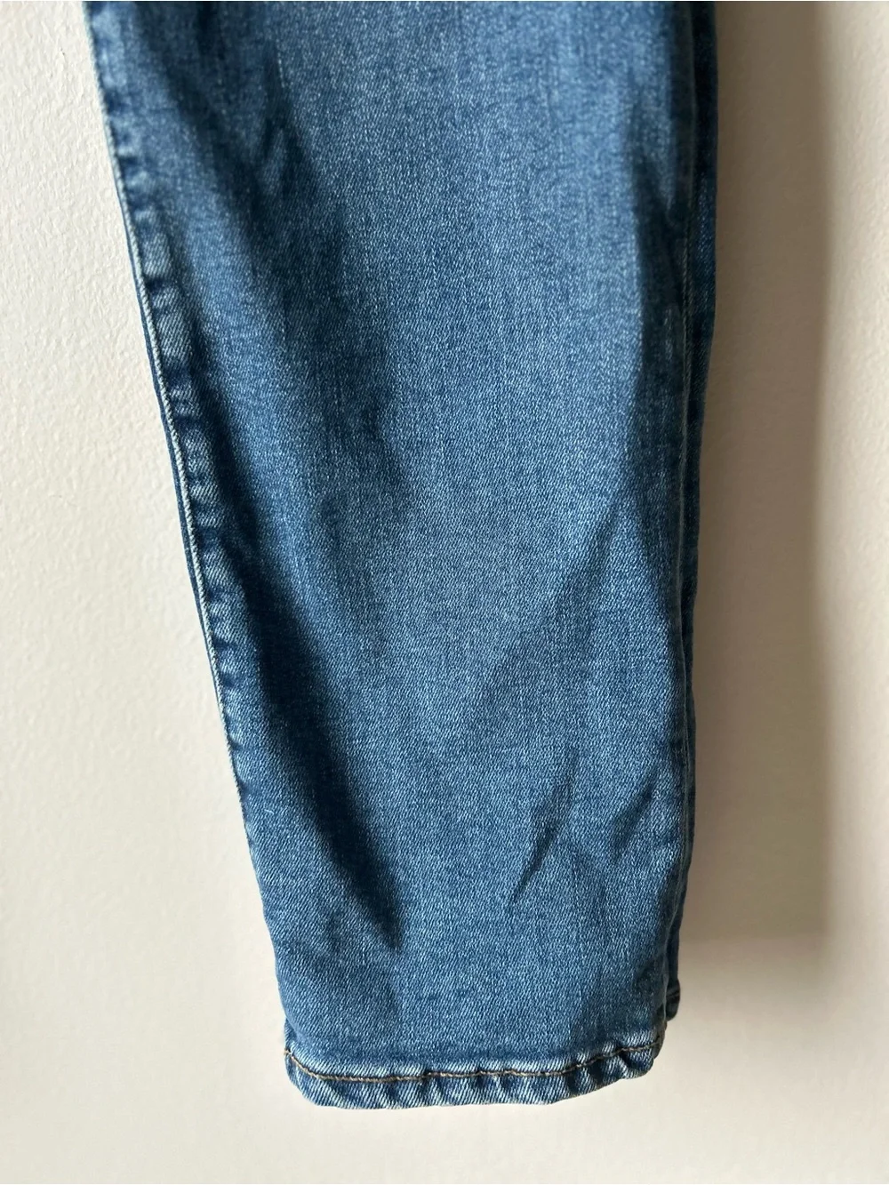 J. CREW 1040 Men’s Slim Straight Jeans 34x36 Medium Wash Stretch Denim Classic
